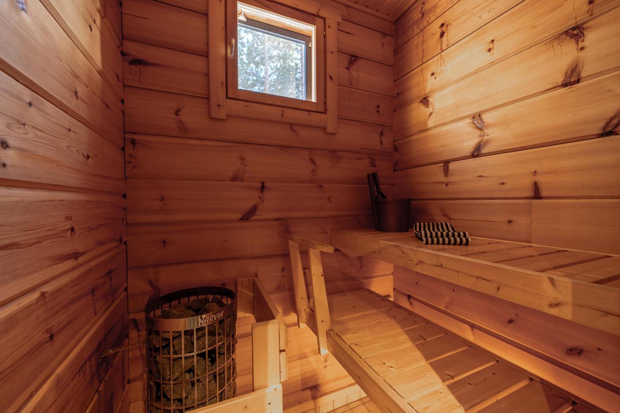 Arctic Nature Lodge Inari Exterior photo