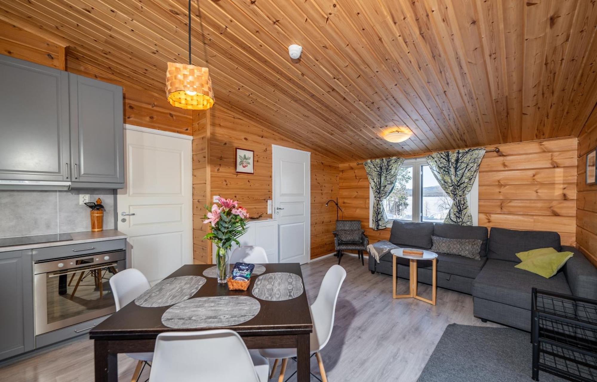 Arctic Nature Lodge Inari Exterior photo